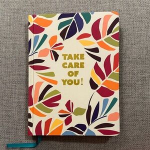 Tabitha Multicolor Leaf Pattern Journal